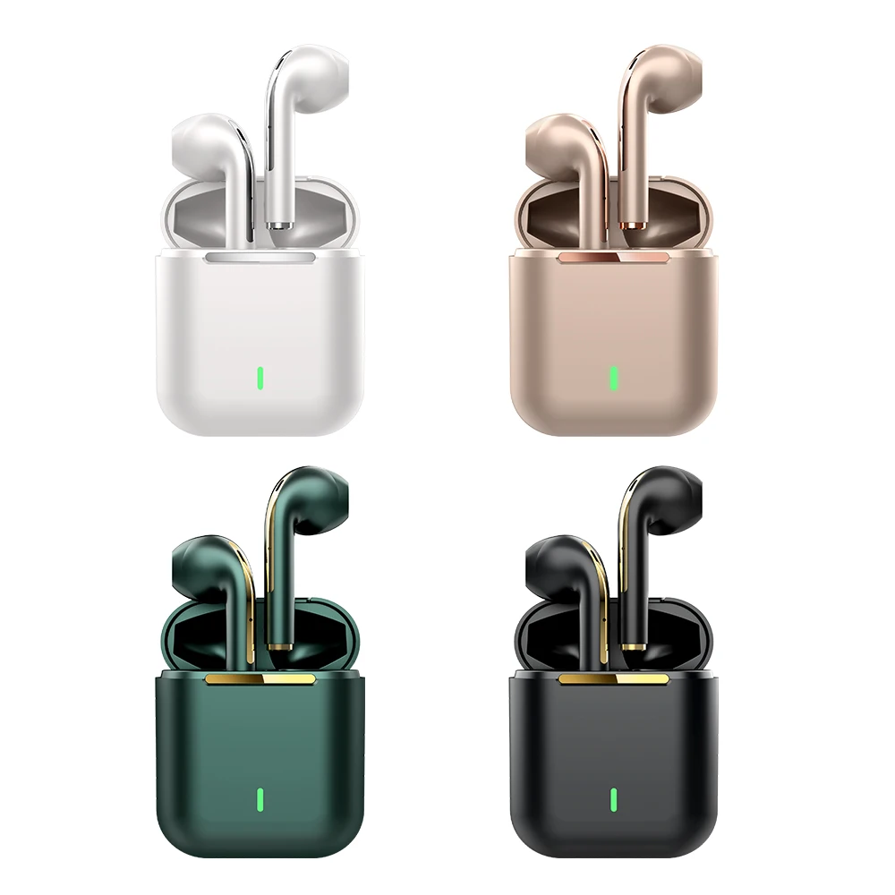 

Factory Wholesale Wireless Bt Earphones Earbuds Headphone J18 For Mobile Phones HiFi Clear Sound Quality