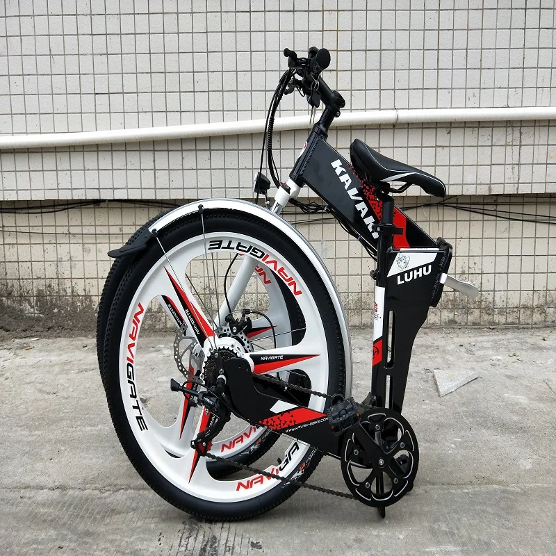 

48V 250W CE Certificated Bicycle Electric Folding Bike European Style Step-Thru Electric Bicycle 20 for Ladies