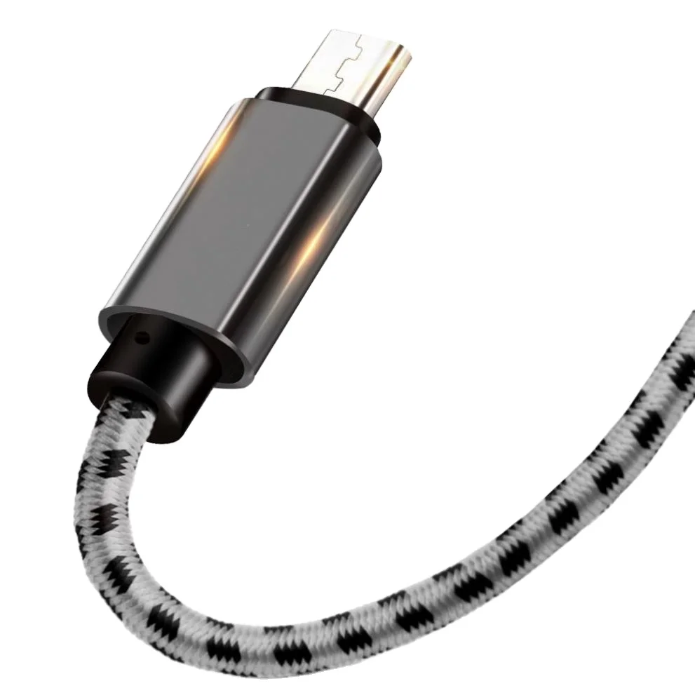 1M 2.4A Micro Usb Cable Nylon