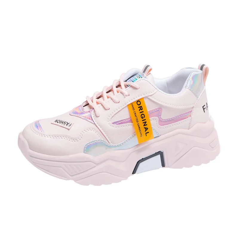 

Trendy Hot Sale Plastic Wear Resistance Women Fashion Sports Daddy Shoes
