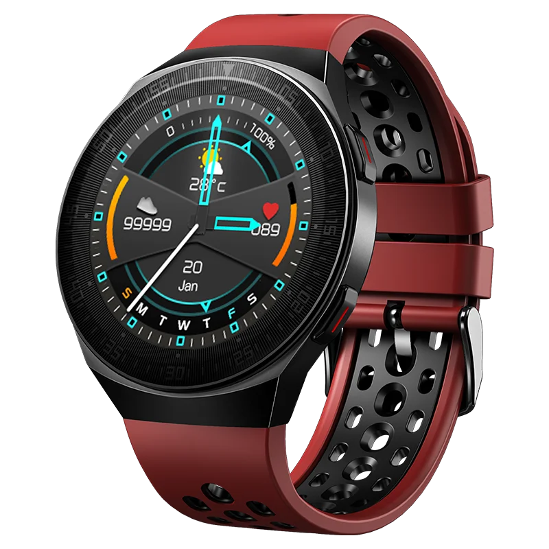 

3D accelerated ROHMS blood pressure customized one-on-one digital watch Heart rate pedometer smart wrist watches