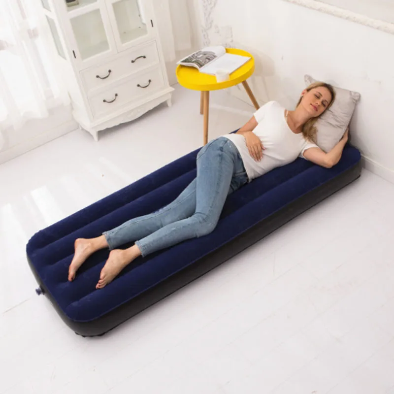 Double Round Mattress Inflatable Air Bed Buy Inflatable Air Bed