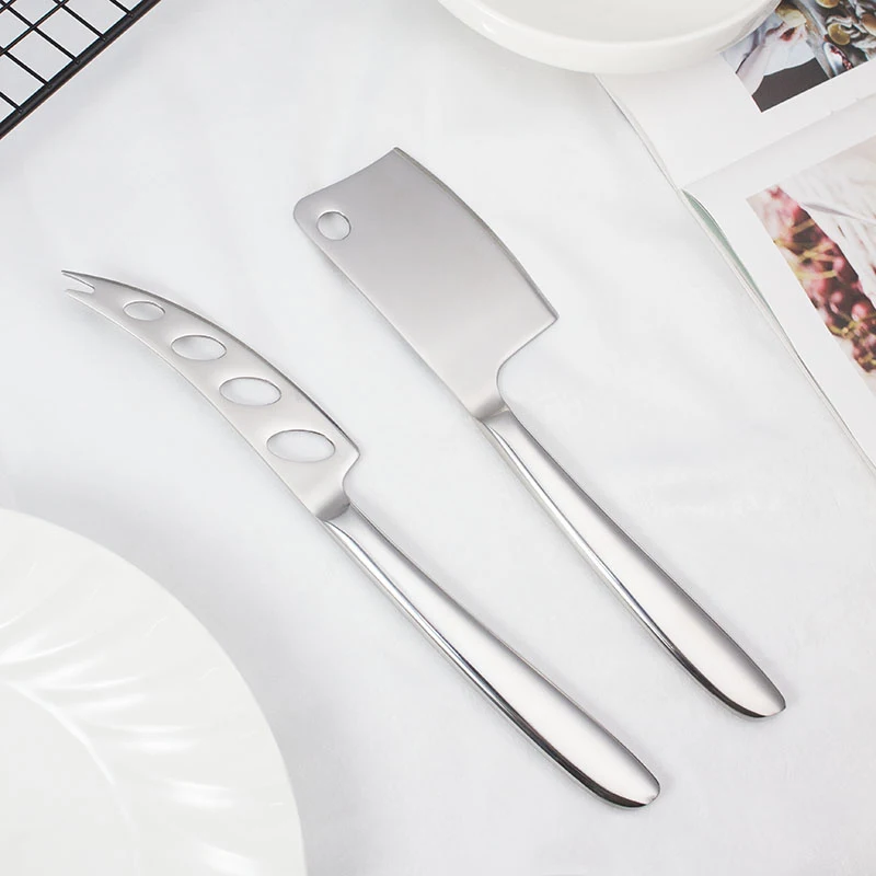 

Kitchen Cheese Tools Cheese Knife Mini Knife Butter Spreader Stainless Steel Cheese Knife Set