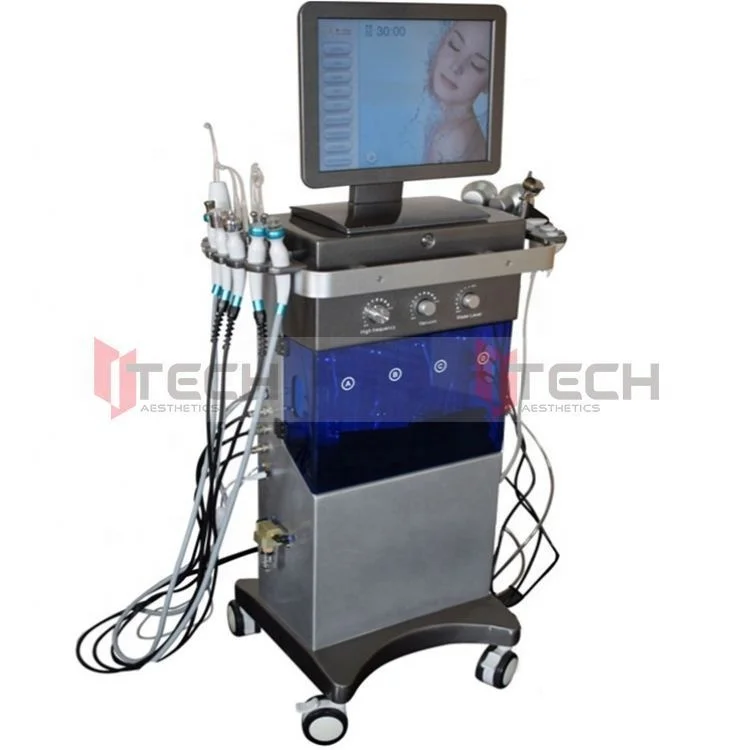 Salon Equipment Water Dermabrasion Oxygen Spray Hydrafacials SPA20 Beauty Machine