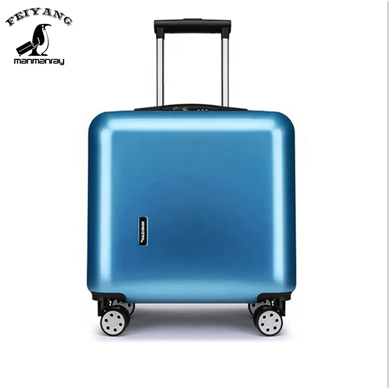 

Beatiful 16 inch trolley bag president luggage carry-on luggage