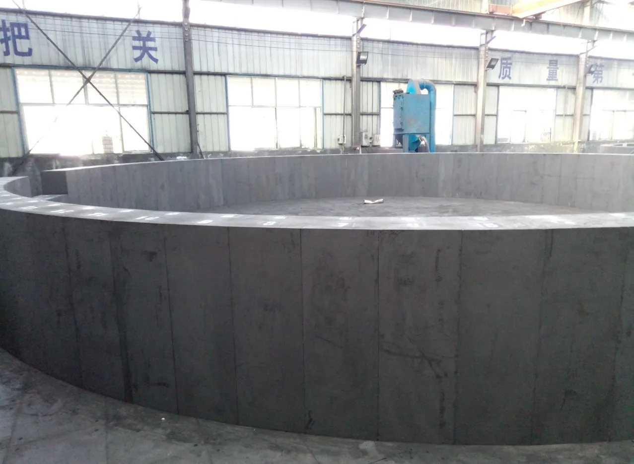 High quality Pre-baked carbon block for Electric Arc Furnace