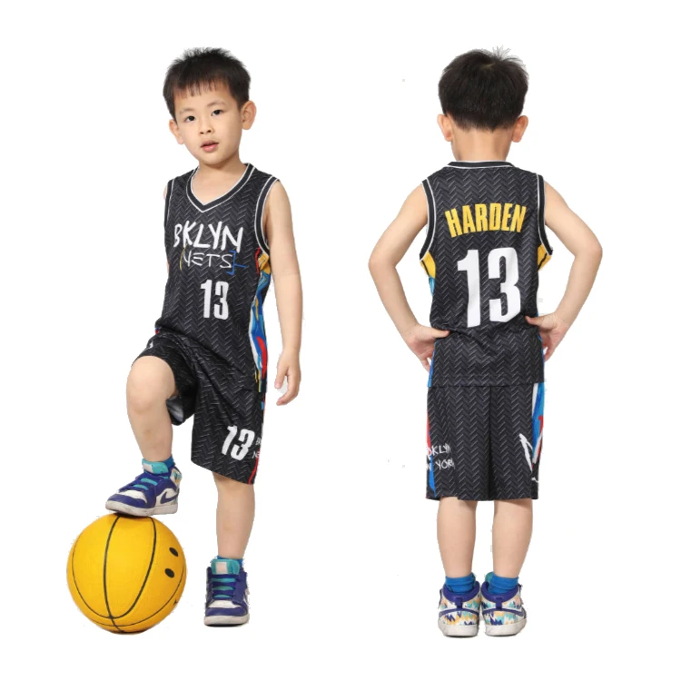 

High Quality Student Hot Sales Basketball Jersey Training Sport Wear For Kids, Different color can be customized