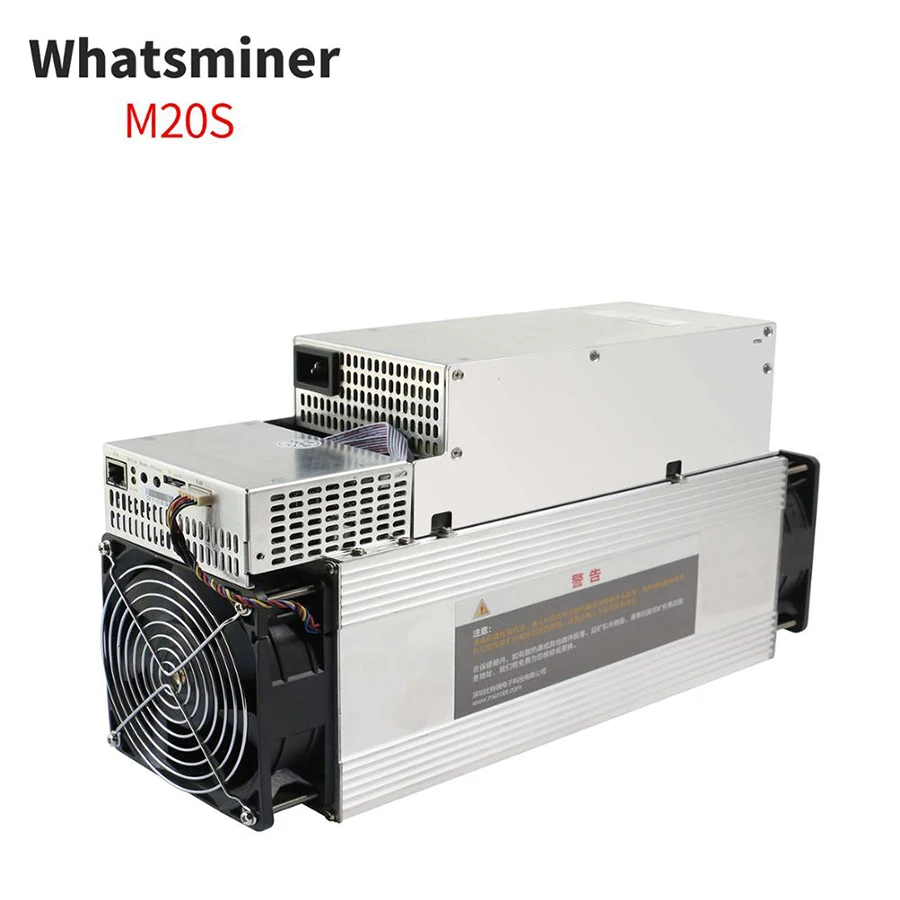 

Stock Whatsminer M20s 68t Asic Bitcoin Microbt M20s 68t With Psu Sha256 3264w