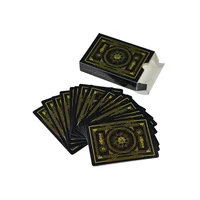 

Professional custom rigid paper game poker cards playing