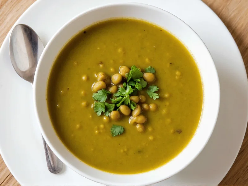 Vegetarian Split Pea Soup: Meat-Free Recipe & Tips