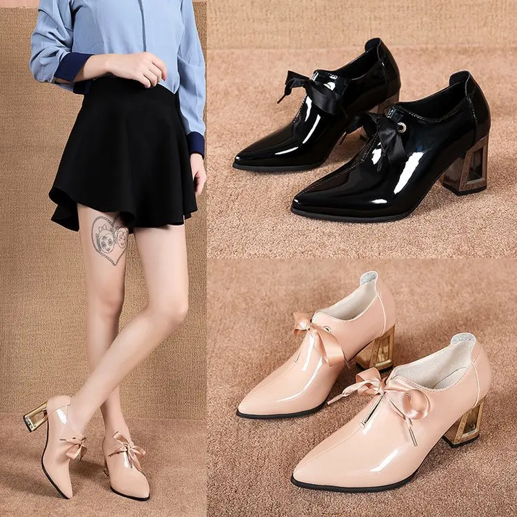 

Free Shipping New Style Comfortable Well Made Ladies Elegant Dress Shoes Low Heel Boots Shoes Women, Requirement