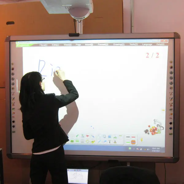 
IR multi-touch digital white board/smartboard/projector board for education and business 