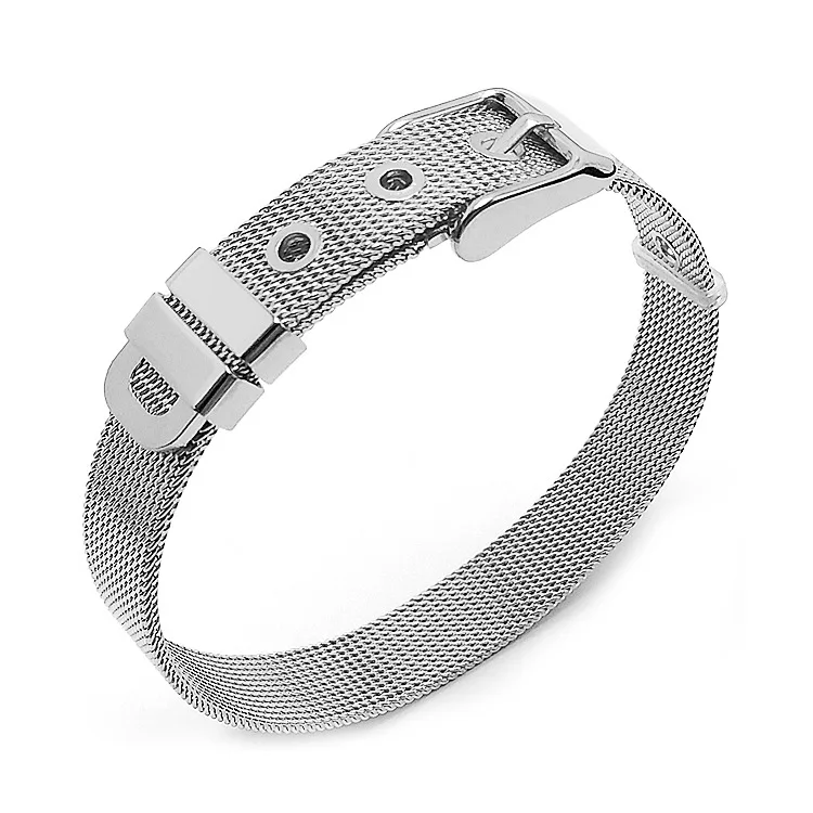 

INS Style Letter Designer Watch Belt Pattern Unisex Bangles Brand Personality Bracelet Beach Jewelry