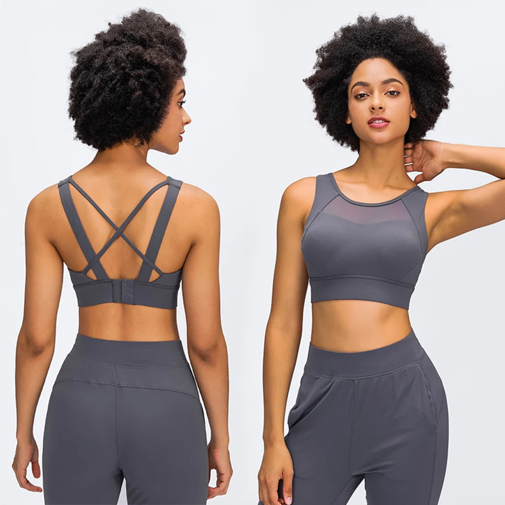 

Hot sale 2021 new fitness & yoga wear workout seamless womens sport bra top fitness gym sports yoga bra