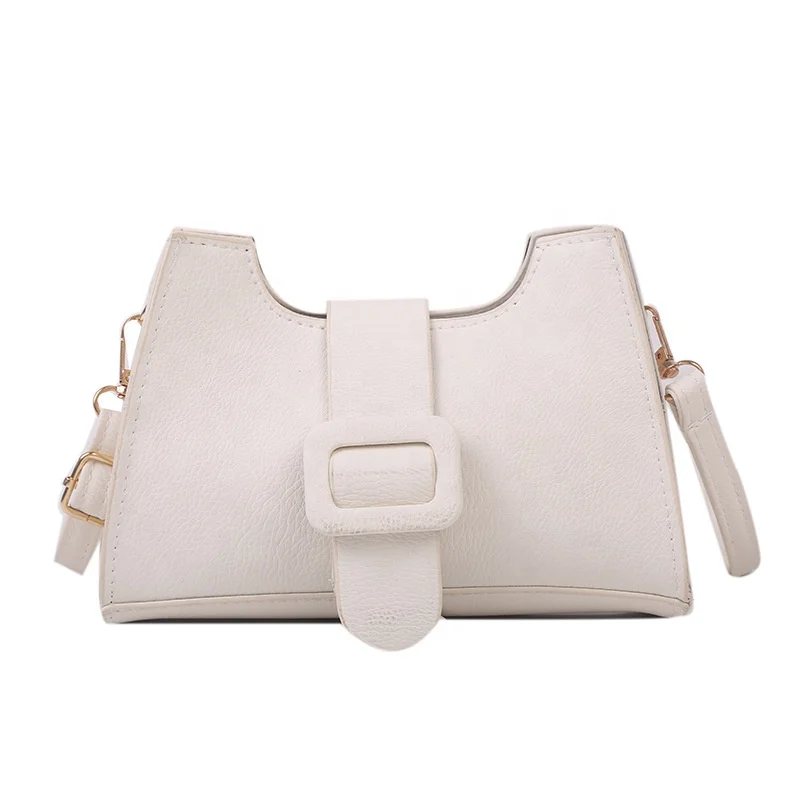 

Women's summer new small bag texture versatile solid color shoulder messenger bag