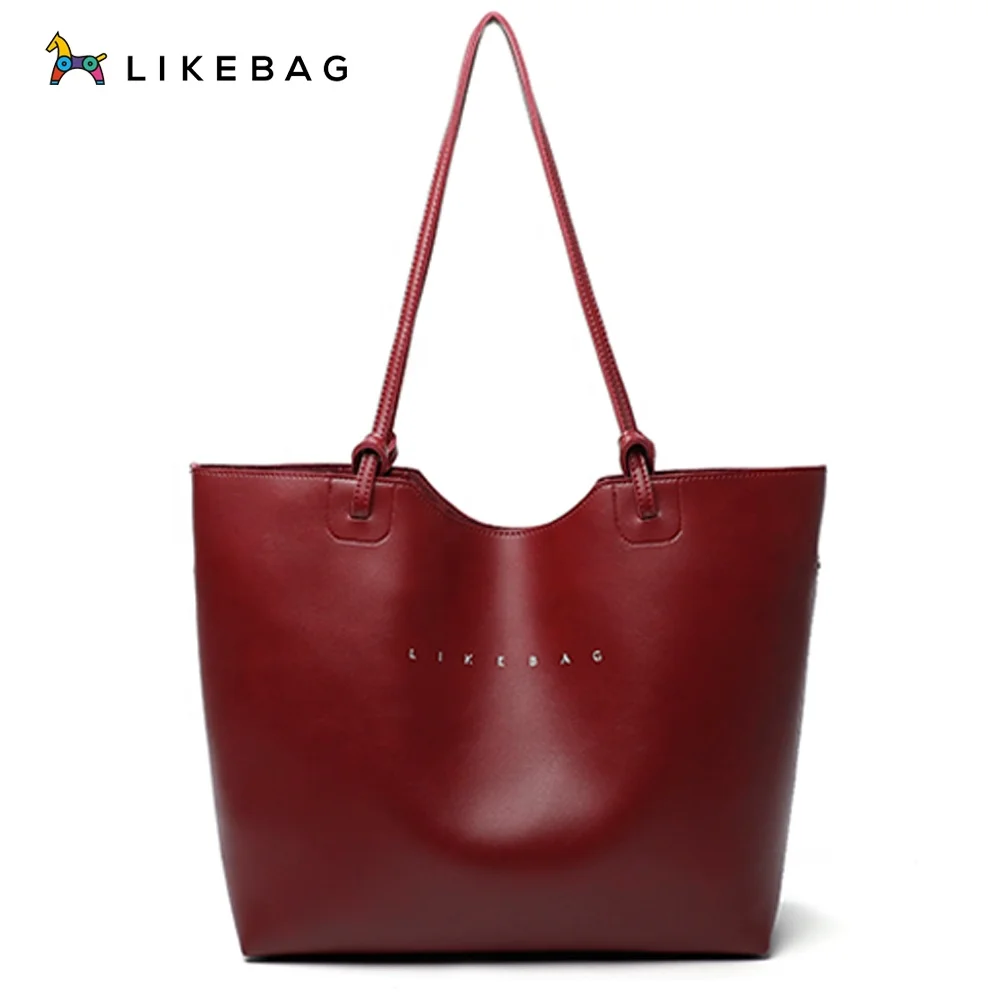 

LIKEBAG Original fashion Casual Big Shoulder hand tote bag for Women