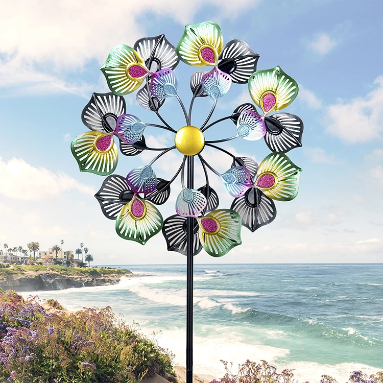 Hourpark Garden Wind Spinners Metal Wholesale Metal Wind