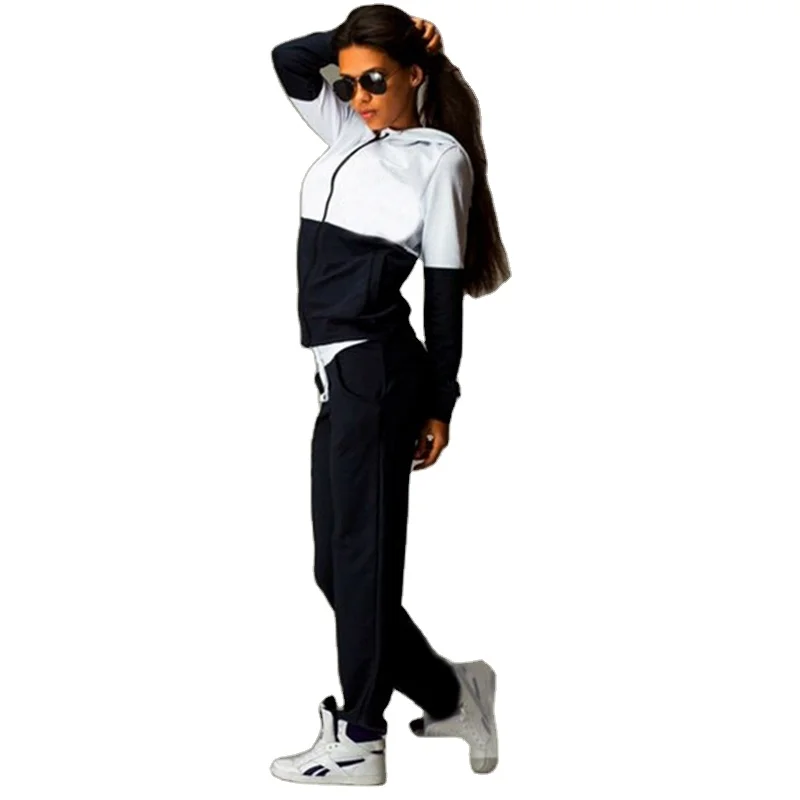 

Top Quality Different Colors Two Piece Set Suit Women Sportswear