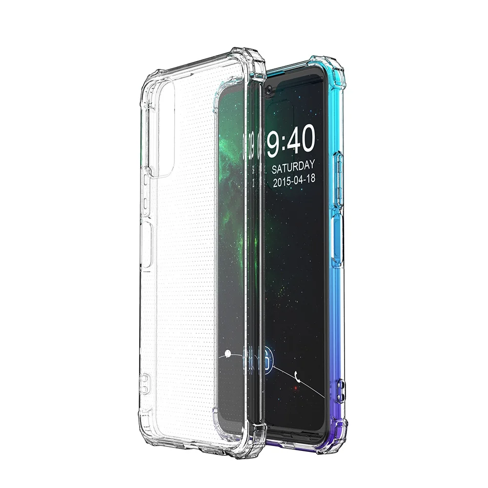 

Whole Sale Case Clear Phone Anti-Collsion Four-Corner TPU Cases Bulk For iphone 11 clear phone case, 3 colors