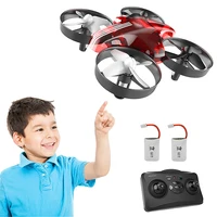 

Newest Pocket Drone 2.4G 3 speeds 360 Degree Stunt Roll Kids Radio Control Helicopter Toy quadcopter drone long distance