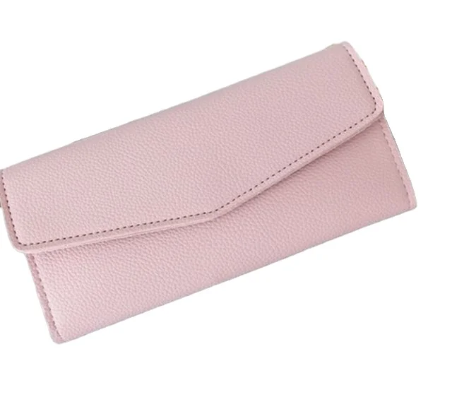 

Long Wallet Women Purses Tassel Fashion Coin Purse Card Holder Passport Wallets PU Leather Wallet, Like the picture