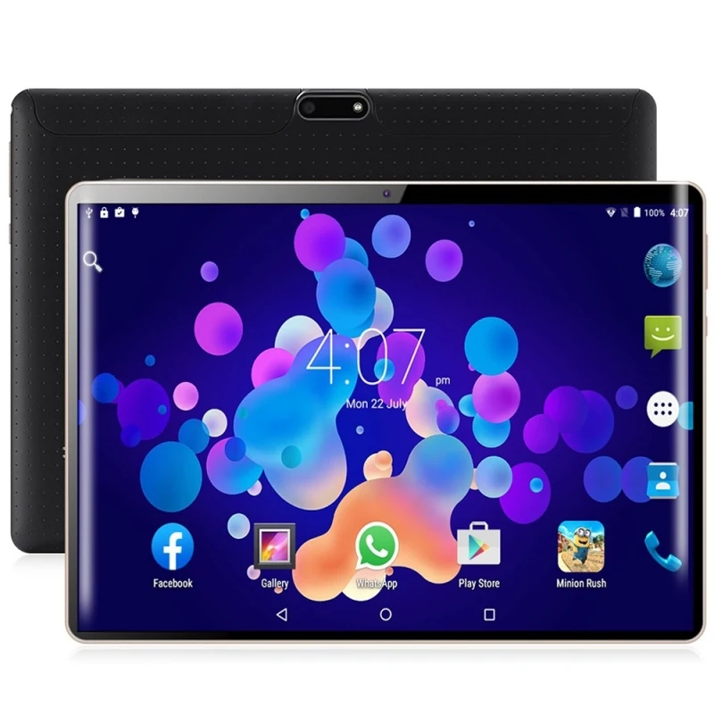 

BDF K107 3G Phone Call Tablet PC 10 inch 2GB+32GB Android Tablet New Octa Core Dual SIM 3g Wifi Tablet Pc Wholesale
