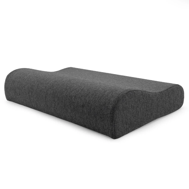 Ergonomic Neck Contour Cervical Orthopedic for Sleeping Side Back Sleeper Ergonomic Bed Memory Foam Pillow