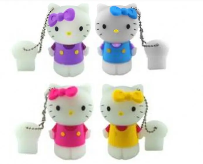 

Hello kitty usb flash drive lovely pendrive 4gb 8gb 16gb 32gb 64gb memory stick u disk usb 2.0 flash disk thumb drive