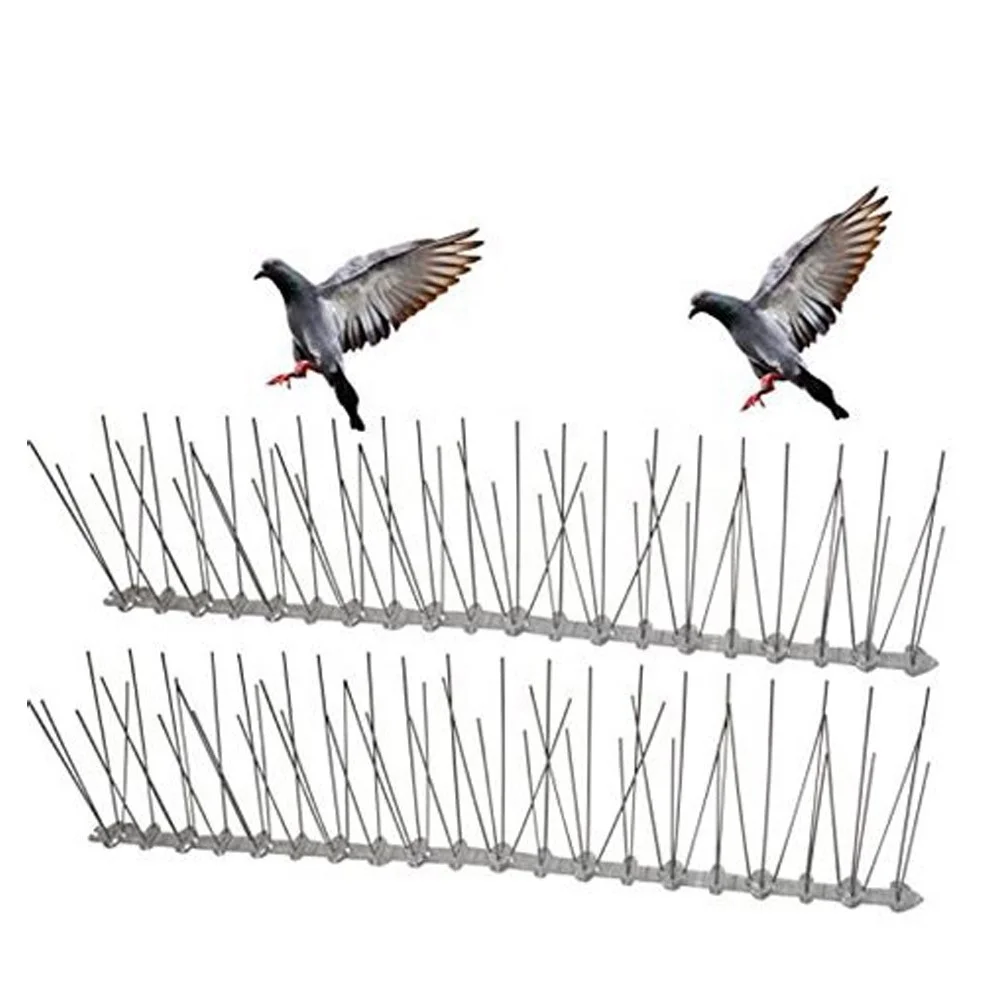 

High quality Temper Resistant Anti Bird Spikes Pigeon Spike - Bird Control