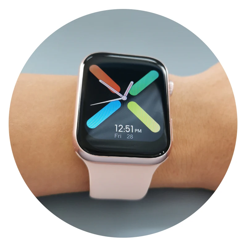 

2020 Newest K8 Smart Watch Phone Bt Smartwatch Temperature Heart Rate Smartwatch