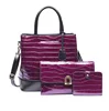 2018 new style fashion functional use women hand bag messenger leather bag