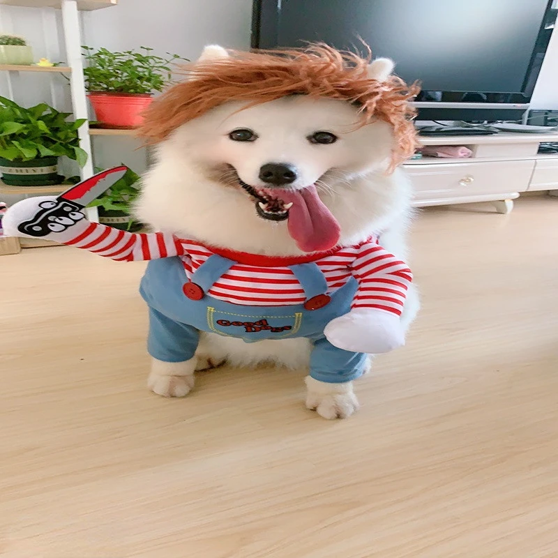 

Joyfamily Factory Direct Pet Costume Custom Dog Festival Costume Pet Cloth