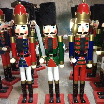 antique nutcracker soldier