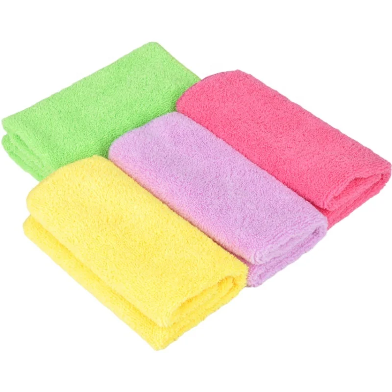 

Premium 16x16 inch 300GSM Microfiber long and short plush Towel For Car, Customized color