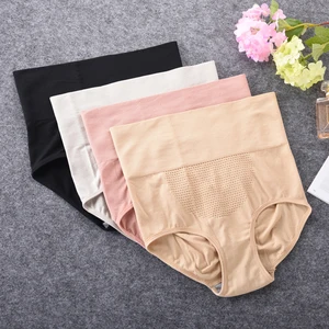 2019 New Wholesale Hot Sale Ladies Underwear High Waist Girl Seamless Thermal Underwear