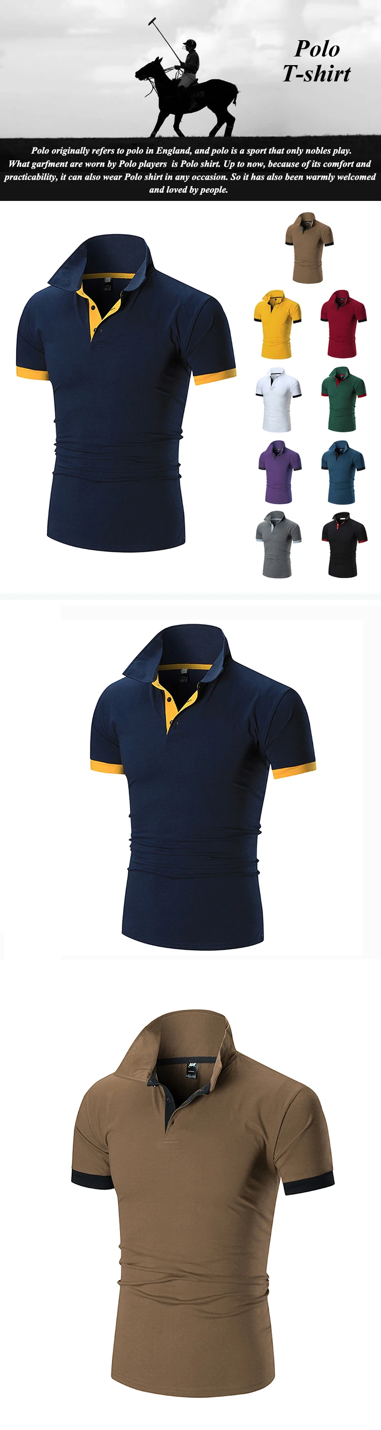 personalized polo shirts for men