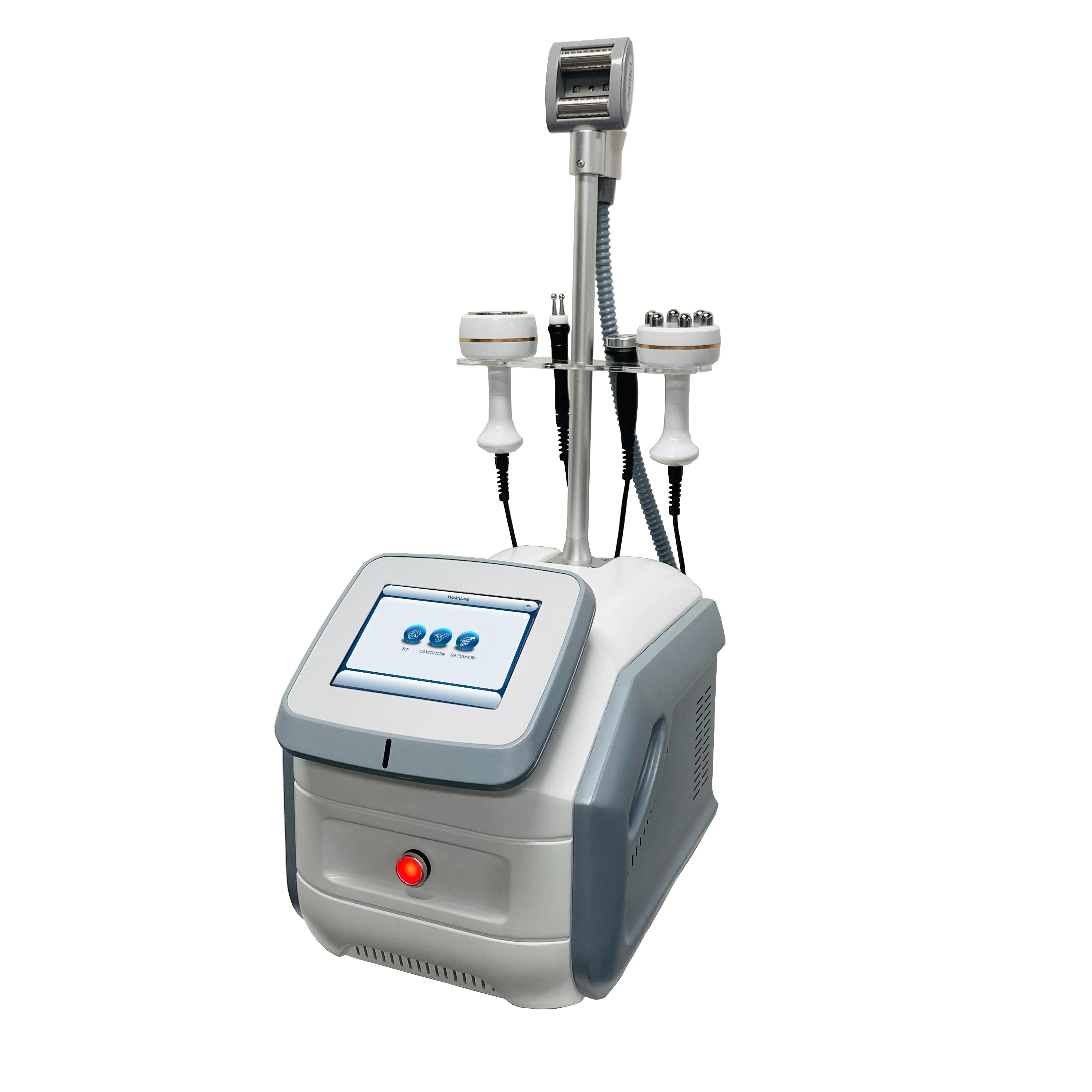 

TM-925 body slimming machine / vela cavitation vacuum roller rf suction machine