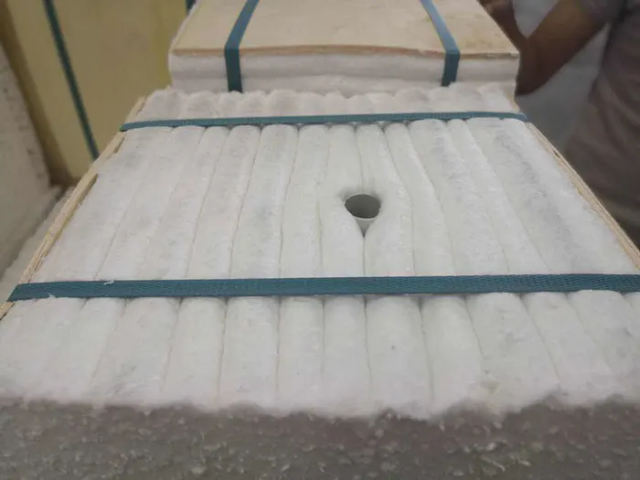 refractory heat insulation ceramic fiber module