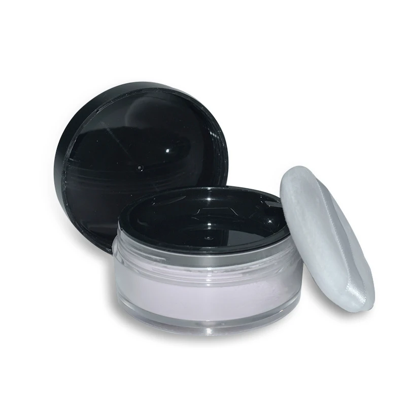 

New Waterproof Foundation Professional Private Label Oil Control Setting Loose Powder Face Base Makeup