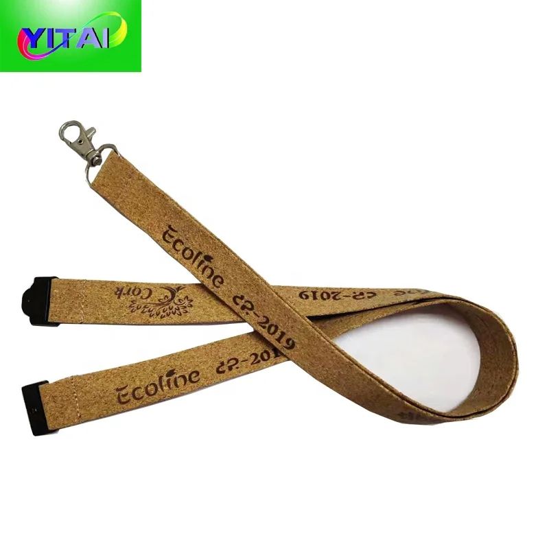 
Cork lanyard 