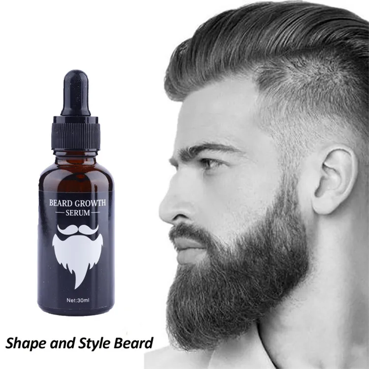 

MOOYAN 100% Natural Organic Pure Essential Scent Nourishing Smooth Vegan Men Growth Beard Oil