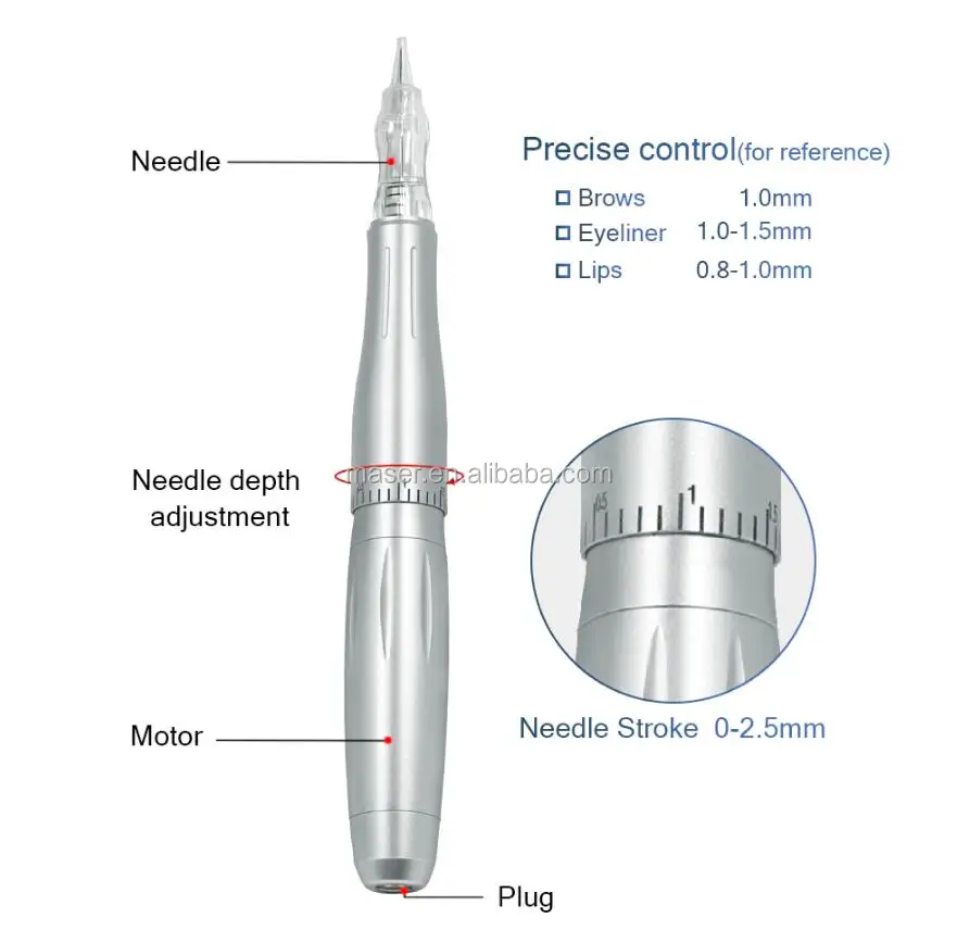 LW002 silver PMU pen (2)