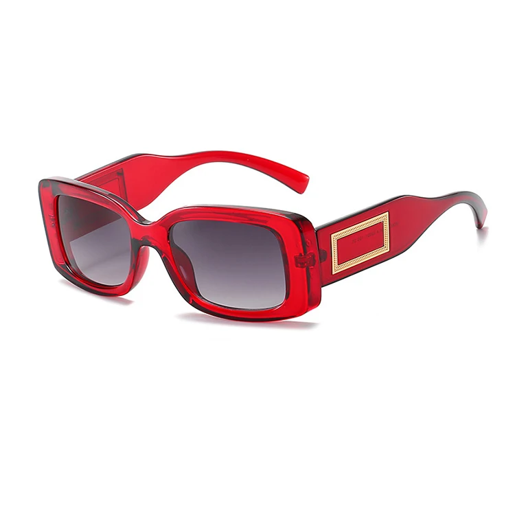 

4377 fashion sunglasses newest 2020 high quality Square men's and women's sunglasses