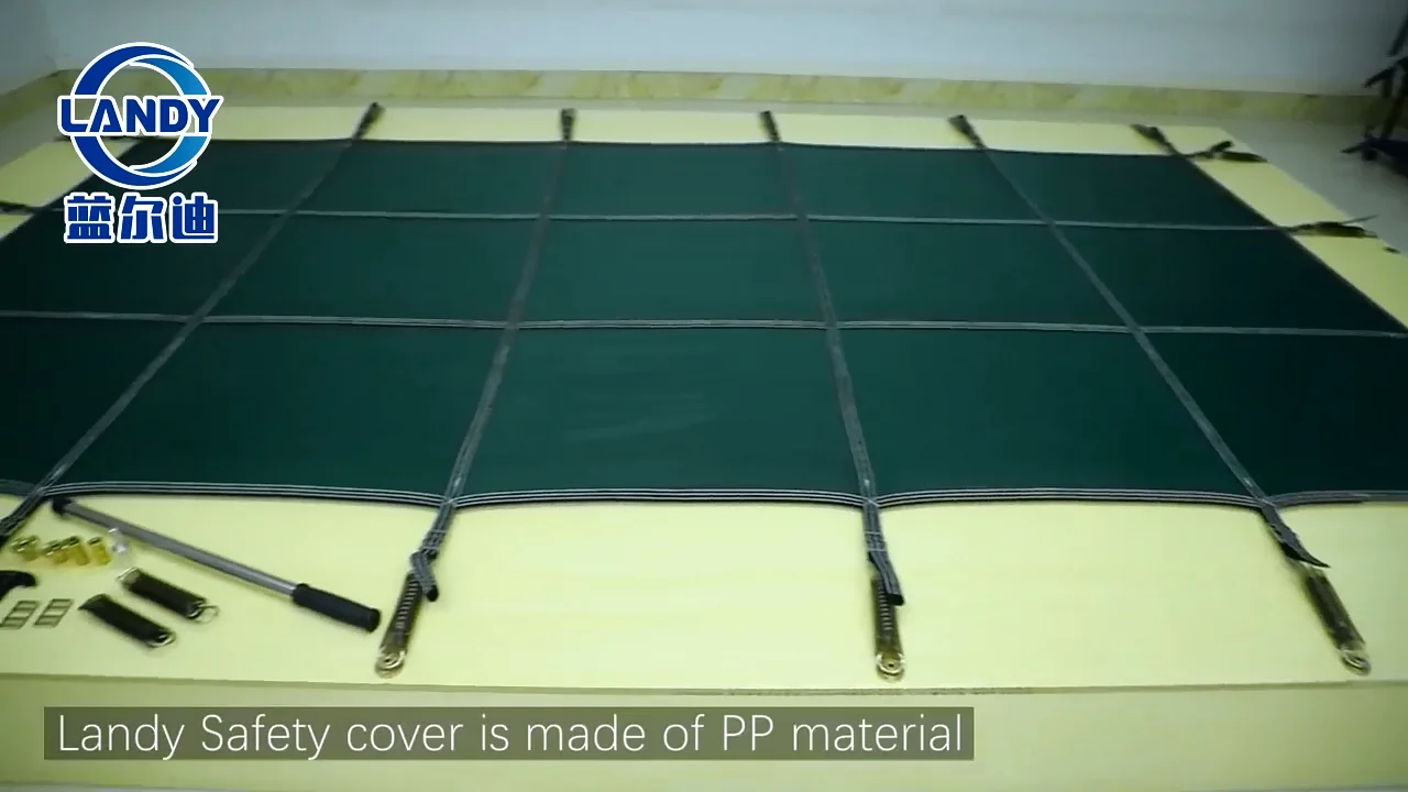 Mesh Leaf Cover Walking On Pool Cover For Above Ground Pool Covers