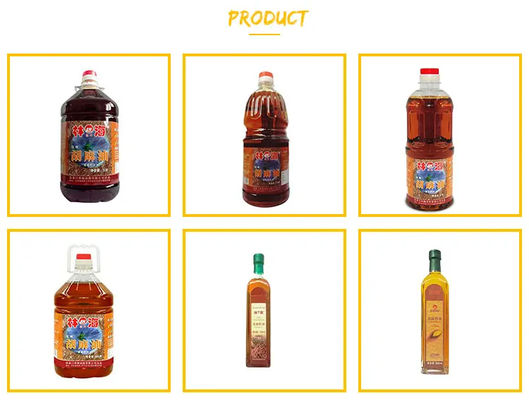 Supply natural refined food grade bottled linseed oil