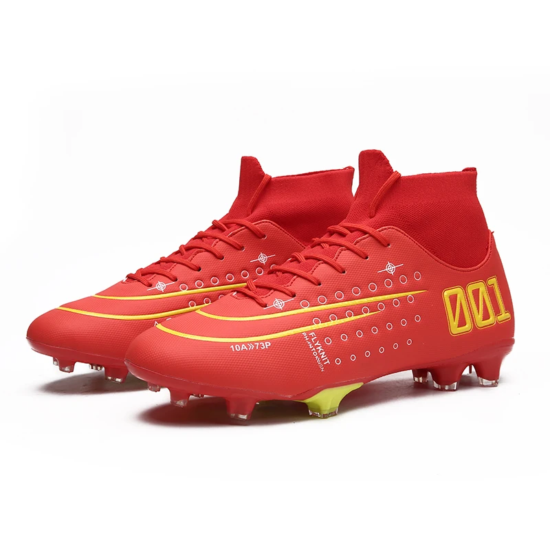 

Factory High quality grade original football boots Professional Long Spikes FG soccer shoes Used soccer boots for men wholesale
