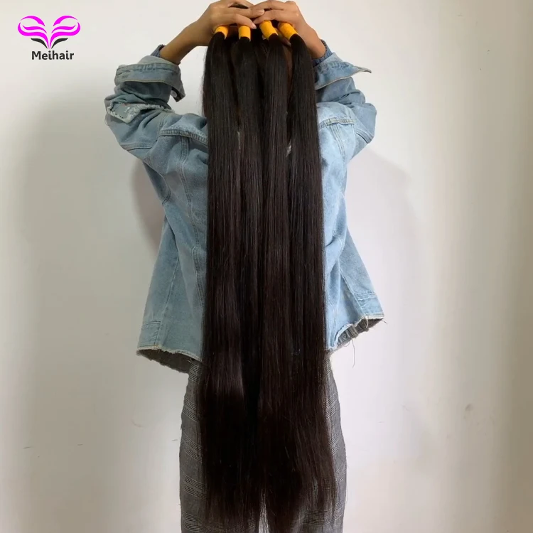 

40inch Virgin Cuticle Aligned Hair Wholesale Brazilian Hair Bundles,100% Human Hair Weave Bundles