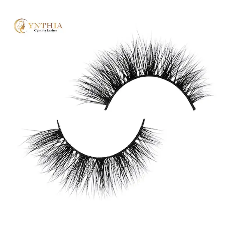 

Private Label Own Brand Real Fluffy 3d wholesale dramatic siberian mink eyelashes 100% real lashes, Black