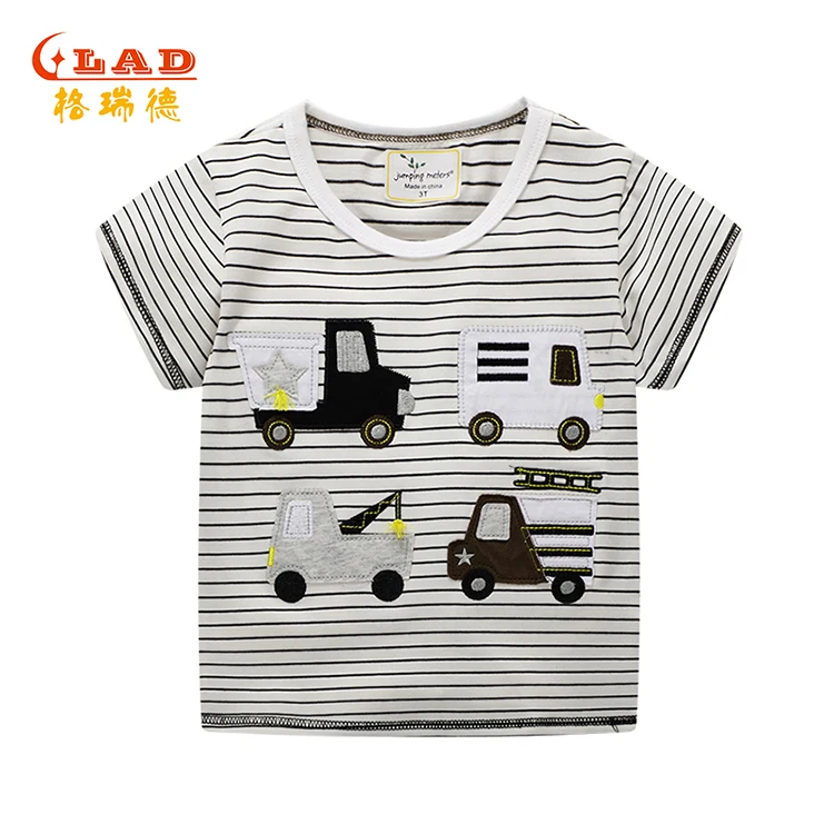 

Custom Summer Kids Short Sleeve 100% Cotton TShirts Baby Tee Shirt Boy'S T-Shirts, Light grey