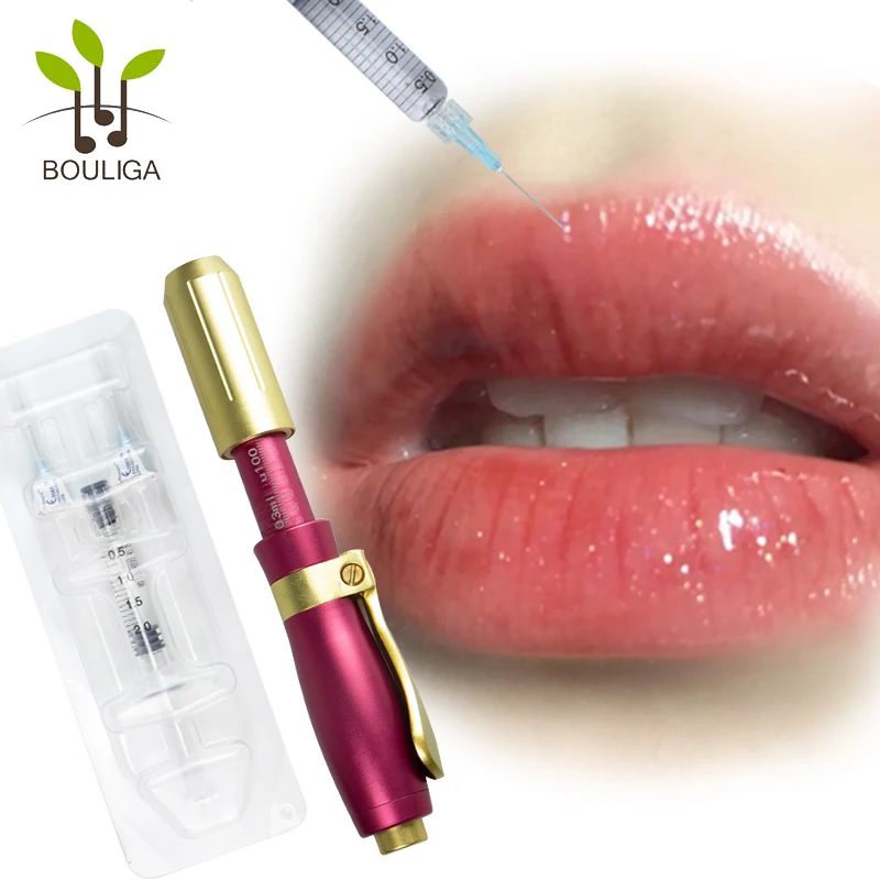 

5ml mesotherapy injection hyaluronic acid for pen for skin moist, Transparent